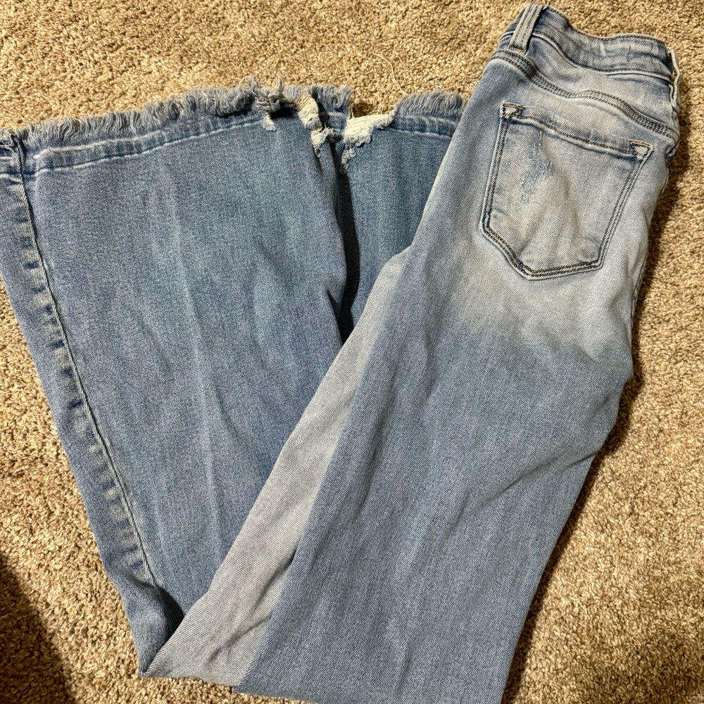 KanCan Light Blue Flare Jeans